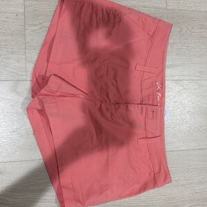 Victoria's Secret Coral/Pink Cotton Shorts Size 2